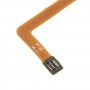 Датчик за пръстови отпечатъци Flex кабел за Samsung Galaxy A10S SM-A107 (черен)