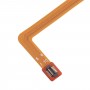 Ujjlenyomat-érzékelő FLEX kábel a Samsung Galaxy A10s SM-A107 (Piros) számára