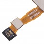 Cable flexible del sensor de huellas dactilares para Samsung Galaxy A11 SM-A115 (rojo)