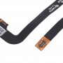 Sõrmejälgede andur Flex Cable jaoks Samsung Galaxy A6S SM-G6200 (must)