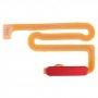 サムスンギャラクシーF12 SM-F1237用指紋センサーフレックスケーブル（赤）
