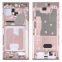 Средняя рамка BEZEL тарелка с деталями для Samsung Galaxy Note20 Ultra SM-N985F (розовый)