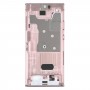 Kesk-raam Bezel Plate koos osadega Samsung Galaxy Note20 Ultra SM-N985F (roosa)