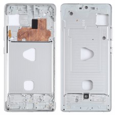 Middle Frame Bezel Plate for Samsung Galaxy S10 Lite(Silver)