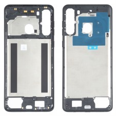 Middle Frame Bezel Plate för Samsung Galaxy A21 SM-A215 (Svart)
