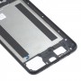 Средняя рамка BEZEL тарелка для Samsung Galaxy A21 SM-A215 (черный)