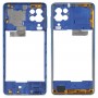 Placa de bisel del marco medio para Samsung Galaxy F62 SM-E625F (azul)