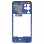 შუა ჩარჩო Bezel Plate for Samsung Galaxy F62 SM-E625F (ლურჯი)