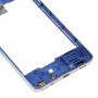 מסגרת בינונית לוח מסגרת עבור Samsung Galaxy F62 SM-E625F (כחול)