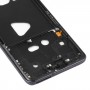 Середня рамка Bezel Plate для Samsung Galaxy A90 5G SM-A908B (чорна)
