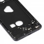 Placa de bisel del marco medio para Samsung Galaxy A90 5G SM-A908B (Negro)