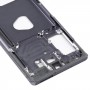 Middle Frame Bezel Plate Samsung Galaxy Note20: lle (musta)