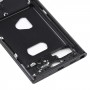 Single Middle Frame Bezel Plate for Samsung Galaxy Note20 Ultra (Black)