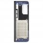 Mitte Frame Lünetteplatte für Samsung Galaxy Fold SM-F900 (blau)