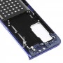 Středový rám Bezelová deska pro Samsung Galaxy Fold SM-F900 (modrá)