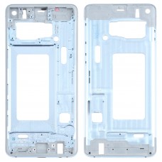 Placa de bisel del marco medio para Samsung Galaxy S10 (azul)