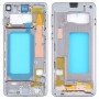 Middle Frame Bezel Plate for Samsung Galaxy S10 (Silver)