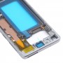 Placa de bisel del marco medio para Samsung Galaxy S10 (Plata)
