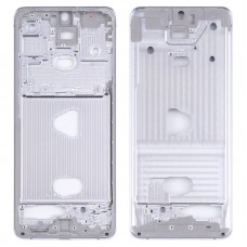 Средна рамка Пазел плоча за Samsung Galaxy A82 (сребро)