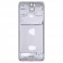 Средняя рамка BEZEL тарелка для Samsung Galaxy A82 (серебро)