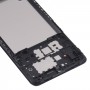 წინა საცხოვრებელი LCD ჩარჩო Bezel Plate for Samsung Galaxy A02 SM-A022