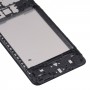 Placa de bisel de marco LCD de la carcasa delantera para Samsung Galaxy A02 SM-A022