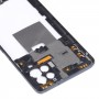 Средна рамка Пазел плоча за Samsung Galaxy A42 5G SM-A426 (черен)