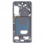 Middle Frame Bezel Plate for Samsung Galaxy S21 (Black)