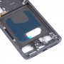 Middle Frame Bezel Plate for Samsung Galaxy S21 (Black)