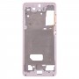 Middle Frame Bezel Plate for Samsung Galaxy S21 (Pink)