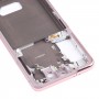 Middle Frame Bezel Plate for Samsung Galaxy S21 (Pink)