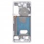 Middle Frame Bezel Plate for Samsung Galaxy S21 (Silver)