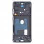 Middle Frame Bezel Plate med tillbehör till Samsung Galaxy S20 Fe (svart)