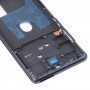 Placa de bisel del marco medio con accesorios para Samsung Galaxy S20 Fe (Negro)