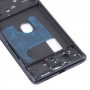 Placa de bisel del marco medio con accesorios para Samsung Galaxy S20 Fe (Negro)