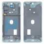Middle Frame Bezel Plate With Accessories for Samsung Galaxy S20 FE(Blue)