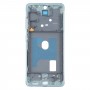 Middle Frame Bezel Plate med tillbehör till Samsung Galaxy S20 Fe (blå)