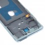 Placa del bisel del marco medio con accesorios para Samsung Galaxy S20 Fe (Azul)