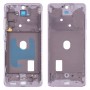 Middle Frame Bezel Plate With Accessories for Samsung Galaxy S20 FE(Purple)