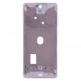 Middle Frame Bezel Plate With Accessories for Samsung Galaxy S20 FE(Purple)