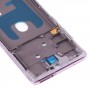 Středový rám Bezel deska s příslušenstvím pro Samsung Galaxy S20 FE (fialová)