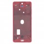 Middle Frame Bezel Plate med tillbehör till Samsung Galaxy S20 Fe (röd)