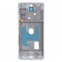 Middle Frame Bezel Plate With Accessories for Samsung Galaxy S20 FE(Silver)