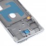Placa del bisel del marco medio con accesorios para Samsung Galaxy S20 FE (Plata)