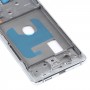 Средна рамка Пазел плоча с аксесоари за Samsung Galaxy S20 Fe (Silver)