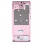 Kesk-raami bezel plaat Samsung Galaxy S20 (roosa)