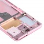 Placa de bisel del marco medio para Samsung Galaxy S20 (rosa)