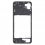 Středový rám Bezelová deska pro Samsung Galaxy A22 5G (černá)