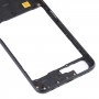 შუა ჩარჩო Bezel Plate for Samsung Galaxy A22 5G (შავი)