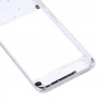 Middle Frame Bezel Plate for Samsung Galaxy A22 5G (White)